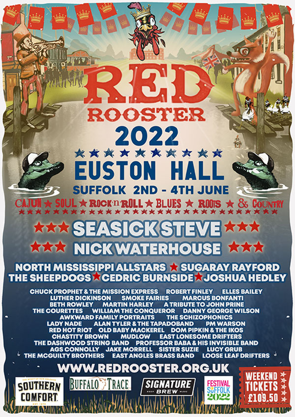 Red Rooster Festival.