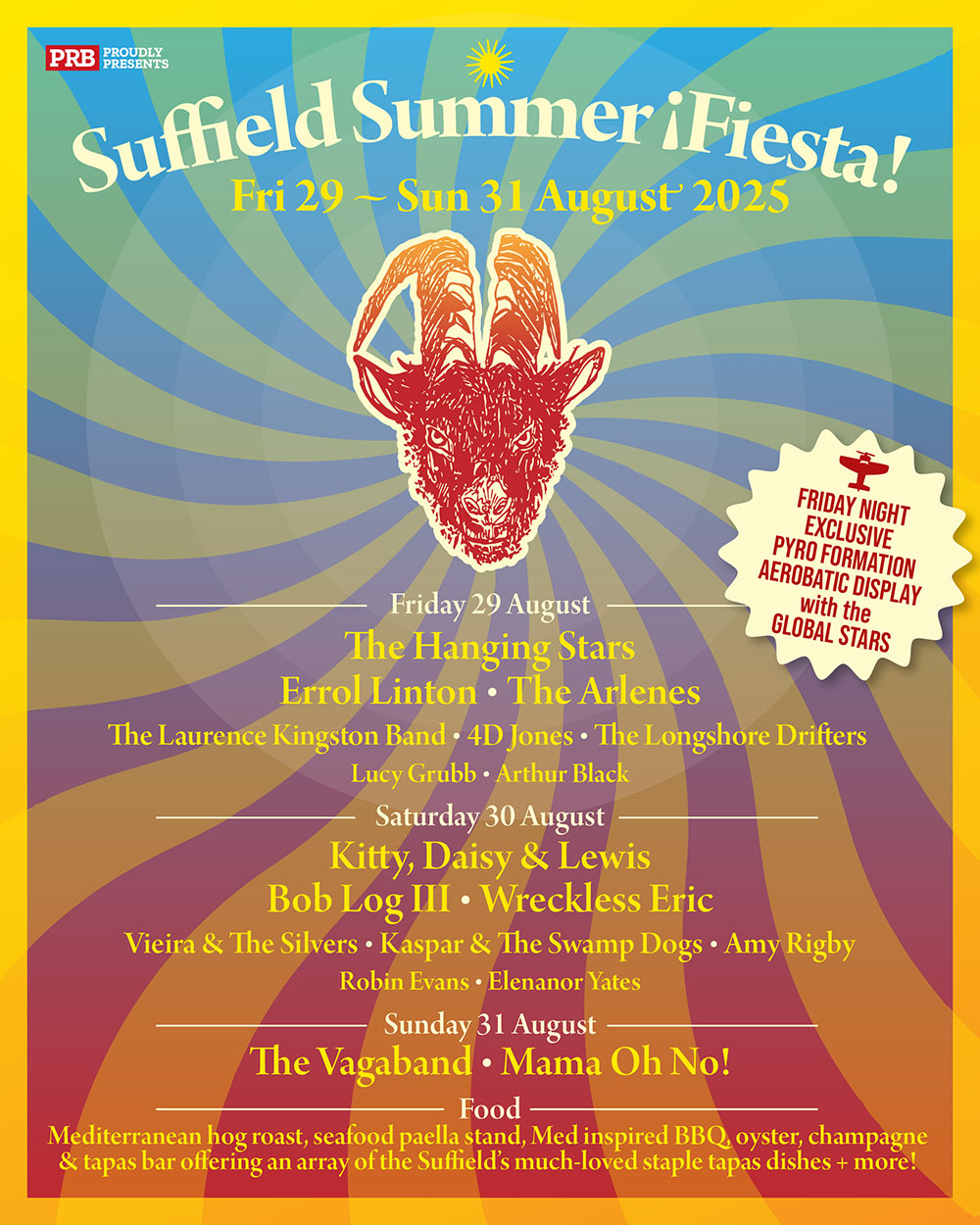 Suffield Summer ¡Fiesta!