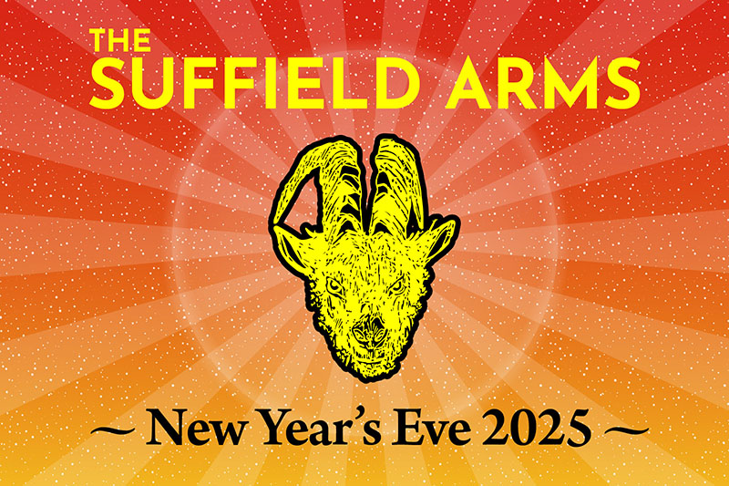 The Suffield Arms - New Year's Eve Party 2025
