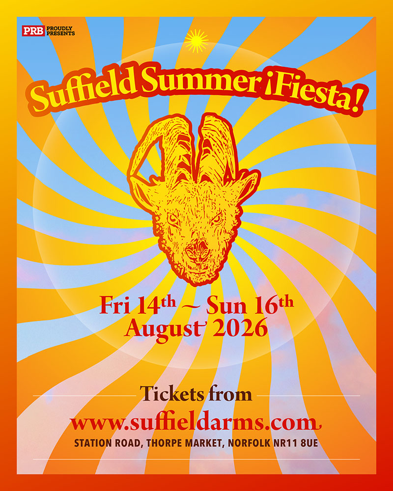 Suffield Summer ¡Fiesta! - 14th - 16th August 2026