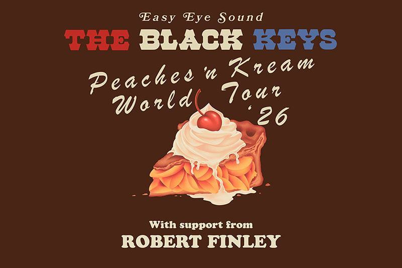 ROBERT FINLEY On tour with THE BLACK KEYS