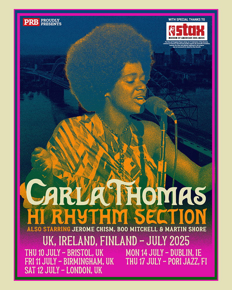 Take Me to the River All-Stars Memphis Soul Revue - July 2025