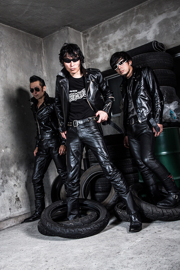 GUITAR WOLF UK TOUR NOVEMBER 2019