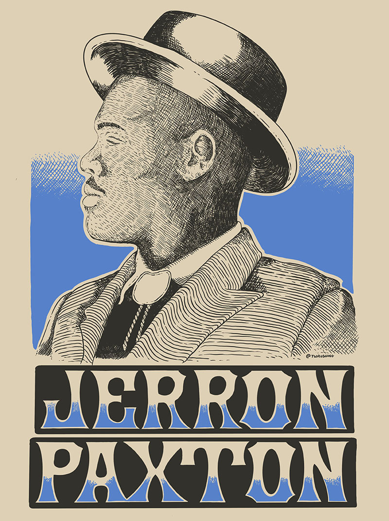 Jerron Paxton - UK/IE tour - April 2024